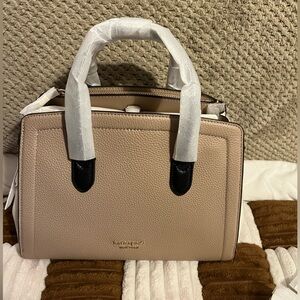 Kate Spade Knott Color Block Medium Satchel NWTS!
